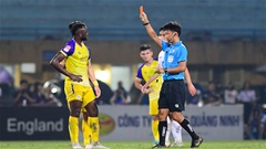 CLB Hà Nội mong công tác trọng tài ở V.League được thắt chặt 